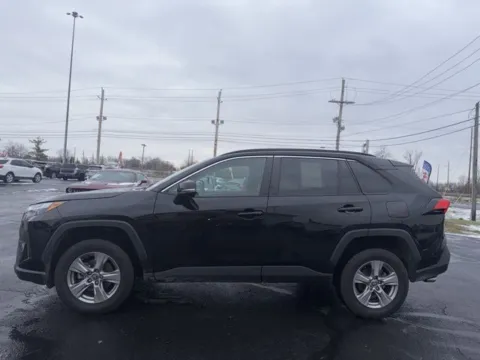 More photos of 2023 Toyota RAV4 XLE at Funky's Automotive - A division of ETC Auto Group, OH