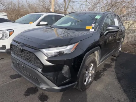 Black 2023 Toyota RAV4 XLE for sale in Grove City, OH
