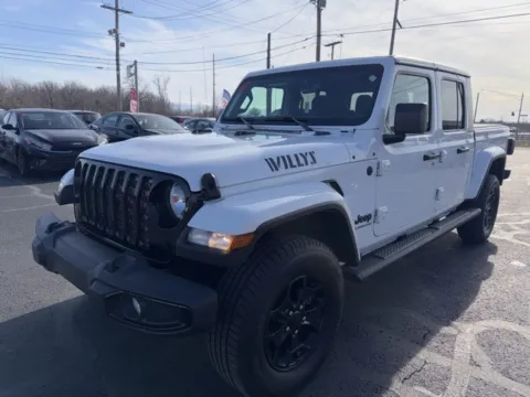 Another view of 2021 Jeep Gladiator Willys for sale in Grove City, OH at Funky's Automotive - A division of ETC Auto Group