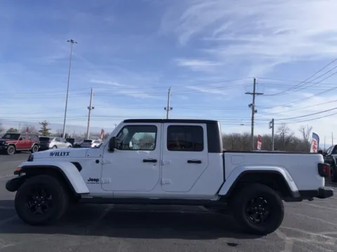 More photos of 2021 Jeep Gladiator Willys at Funky's Automotive - A division of ETC Auto Group, OH