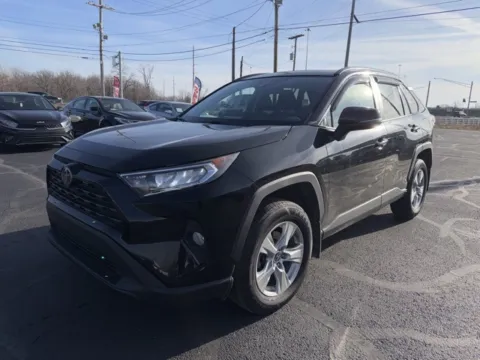 Another view of 2019 Toyota RAV4 XLE for sale in Grove City, OH at Funky's Automotive - A division of ETC Auto Group