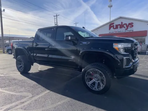 Black 2021 GMC Sierra 1500 AT4 for sale in Grove City, OH