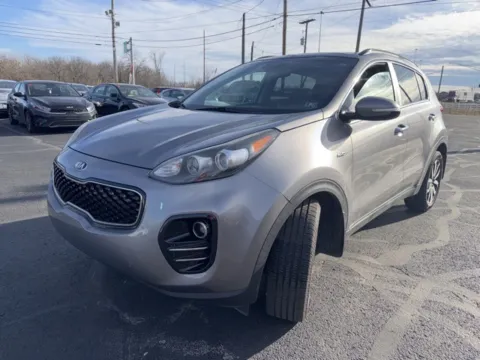 Another view of 2018 Kia Sportage EX for sale in Grove City, OH at Funky's Automotive - A division of ETC Auto Group