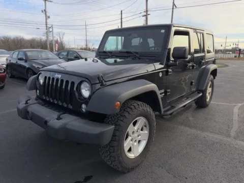 Another view of 2017 Jeep Wrangler Unlimited Sport for sale in Grove City, OH at Funky's Automotive - A division of ETC Auto Group
