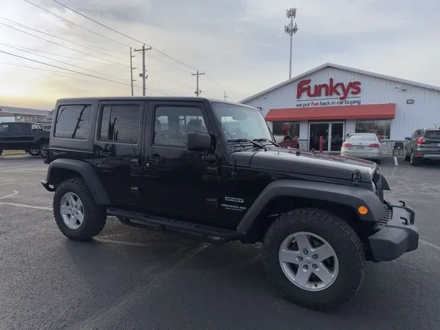 2017 Jeep Wrangler Unlimited Sport for sale in Grove City, OH