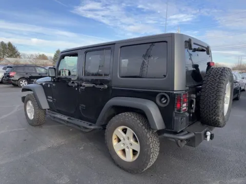 More photos of 2017 Jeep Wrangler Unlimited Sport at Funky's Automotive - A division of ETC Auto Group, OH