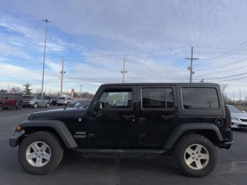 More photos of 2017 Jeep Wrangler Unlimited Sport at Funky's Automotive - A division of ETC Auto Group, OH