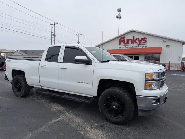 White 2014 Chevrolet Silverado 1500 LT for sale in Grove City, OH