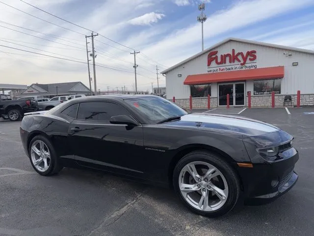 Black 2015 Chevrolet Camaro 1LT for sale in Grove City, OH
