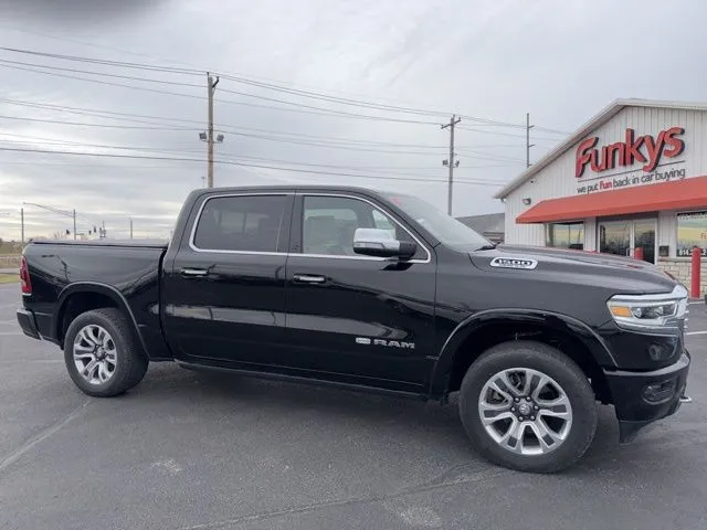 Black 2020 Ram 1500 Laramie Longhorn for sale in Grove City, OH