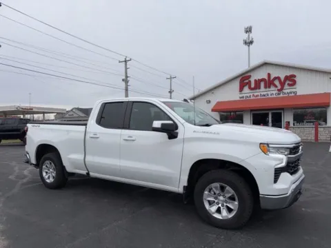 White 2023 Chevrolet Silverado 1500 LT for sale in Grove City, OH