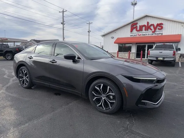 Gray 2024 Toyota Crown Limited for sale in Grove City, OH