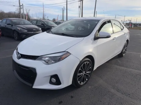 Another view of 2015 Toyota Corolla S Plus for sale in Grove City, OH at Funky's Automotive - A division of ETC Auto Group