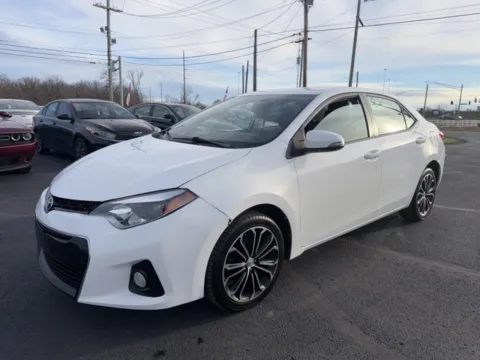 More photos of 2015 Toyota Corolla S Plus at Funky's Automotive - A division of ETC Auto Group, OH