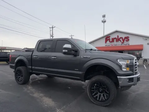 Gray 2017 Ford F-150 XLT for sale in Grove City, OH