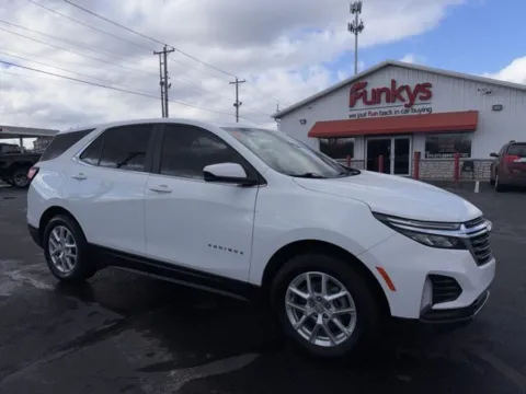 White 2023 Chevrolet Equinox LT for sale in Grove City, OH