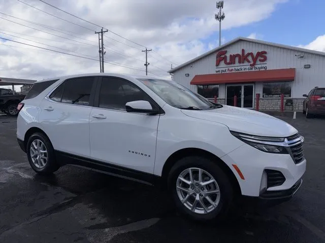 White 2023 Chevrolet Equinox LT for sale in Grove City, OH
