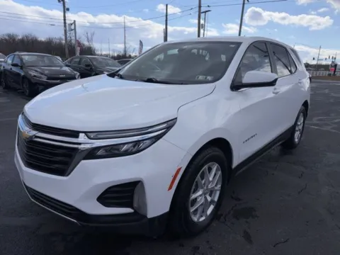 Another view of 2023 Chevrolet Equinox LT for sale in Grove City, OH at Funky's Automotive - A division of ETC Auto Group