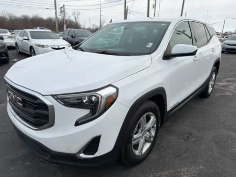 Another view of 2020 GMC Terrain SLE for sale in Grove City, OH at Funky's Automotive - A division of ETC Auto Group