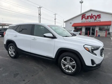 White 2020 GMC Terrain SLE for sale in Grove City, OH