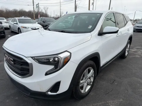 Another view of 2020 GMC Terrain SLE for sale in Grove City, OH at Funky's Automotive - A division of ETC Auto Group