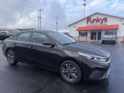 Black 2024 Kia Forte LXS for sale in Grove City, OH