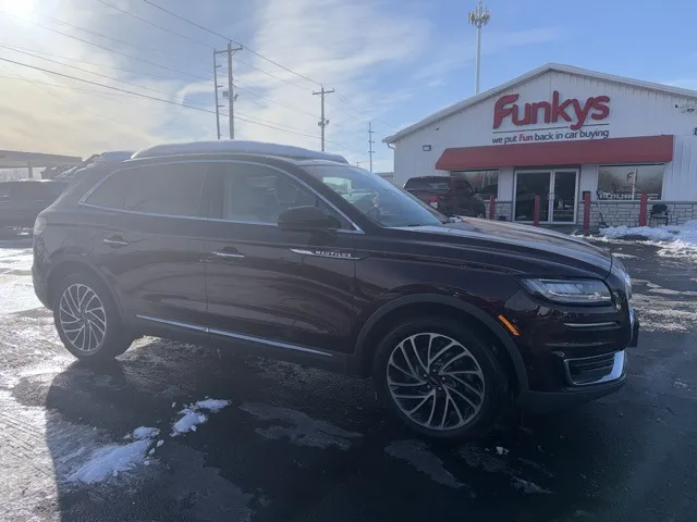 2019 Lincoln Nautilus