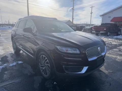 Photos of 2019 Lincoln Nautilus Reserve for sale in Grove City, OH at Funky's Automotive - A division of ETC Auto Group