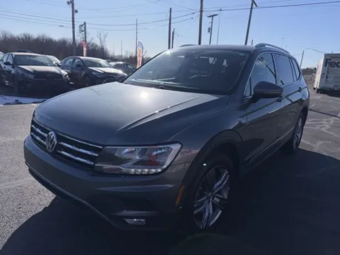 Another view of 2020 Volkswagen Tiguan 2.0T SEL for sale in Grove City, OH at Funky's Automotive - A division of ETC Auto Group