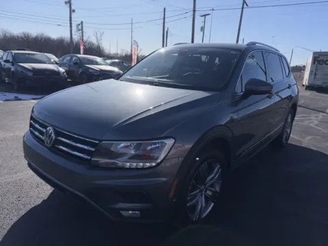 Another view of 2020 Volkswagen Tiguan 2.0T SEL for sale in Grove City, OH at Funky's Automotive - A division of ETC Auto Group