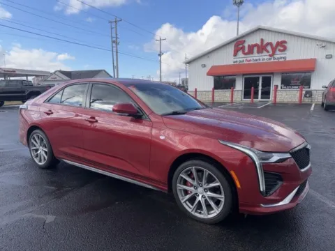 Red 2020 Cadillac CT4 Sport for sale in Grove City, OH