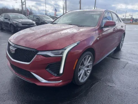 Another view of 2020 Cadillac CT4 Sport for sale in Grove City, OH at Funky's Automotive - A division of ETC Auto Group