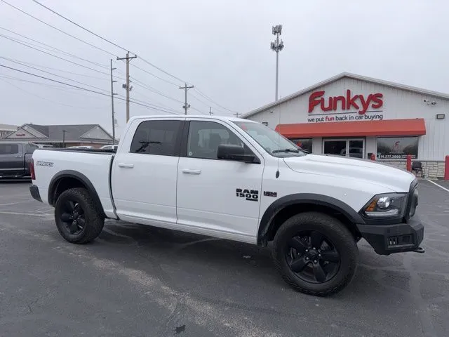 2019 RAM 1500 Classic Warlock 4x4 Crew Cab 5'7's photo
