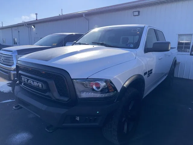 White 2019 Ram 1500 Classic Warlock for sale in Grove City, OH