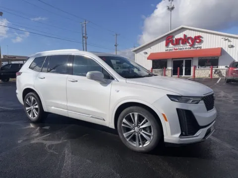 White 2020 Cadillac XT6 Premium Luxury for sale in Grove City, OH