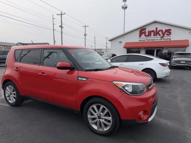 2018 Kia Soul +