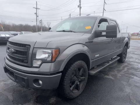 Another view of 2013 Ford F-150 FX4 for sale in Grove City, OH at Funky's Automotive - A division of ETC Auto Group