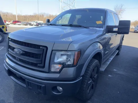 Gray 2013 Ford F-150 FX4 for sale in Grove City, OH