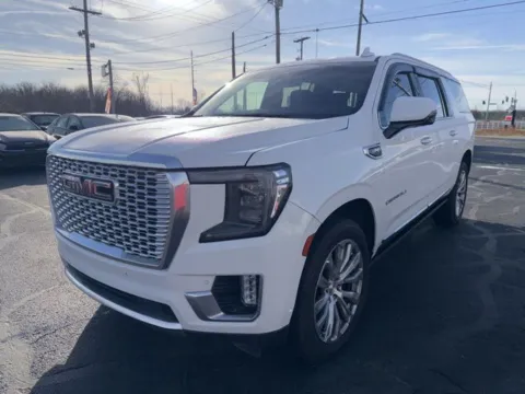 Another view of 2022 GMC Yukon XL Denali for sale in Grove City, OH at Funky's Automotive - A division of ETC Auto Group