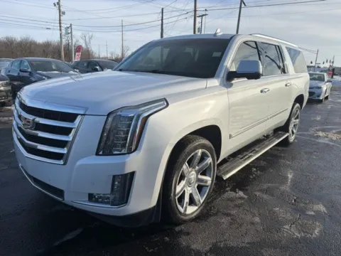 Another view of 2016 Cadillac Escalade ESV Premium for sale in Grove City, OH at Funky's Automotive - A division of ETC Auto Group