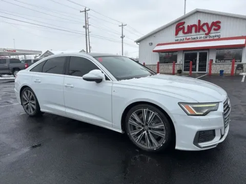 Black 2019 Audi A6 3.0T Premium Plus for sale in Grove City, OH