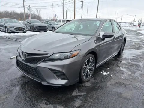 Another view of 2019 Toyota Camry SE for sale in Grove City, OH at Funky's Automotive - A division of ETC Auto Group