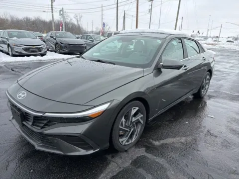 Another view of 2024 Hyundai Elantra Limited for sale in Grove City, OH at Funky's Automotive - A division of ETC Auto Group