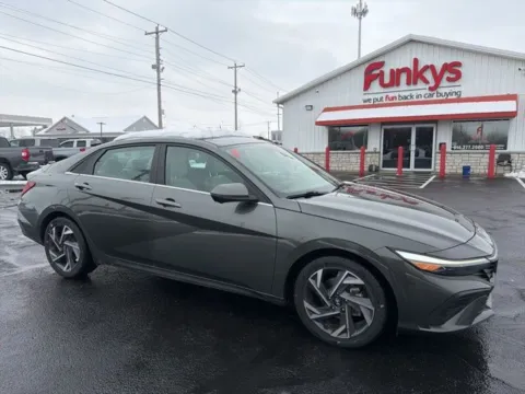 Gray 2024 Hyundai Elantra Limited for sale in Grove City, OH