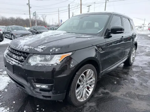 Another view of 2014 Land Rover Range Rover Sport 5.0L V8 Supercharged for sale in Grove City, OH at Funky's Automotive - A division of ETC Auto Group