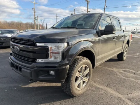 Another view of 2018 Ford F-150 Lariat for sale in Grove City, OH at Funky's Automotive - A division of ETC Auto Group