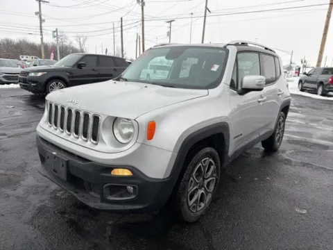 Another view of 2015 Jeep Renegade Limited for sale in Grove City, OH at Funky's Automotive - A division of ETC Auto Group