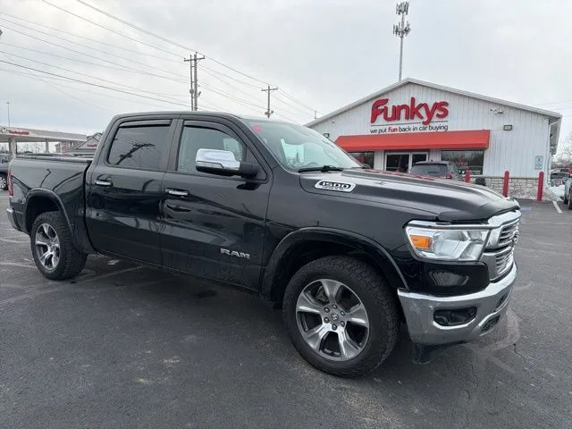 Black 2022 Ram 1500 Laramie for sale in Grove City, OH