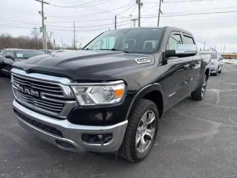 Another view of 2022 Ram 1500 Laramie for sale in Grove City, OH at Funky's Automotive - A division of ETC Auto Group