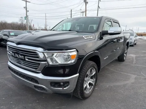 Another view of 2022 Ram 1500 Laramie for sale in Grove City, OH at Funky's Automotive - A division of ETC Auto Group